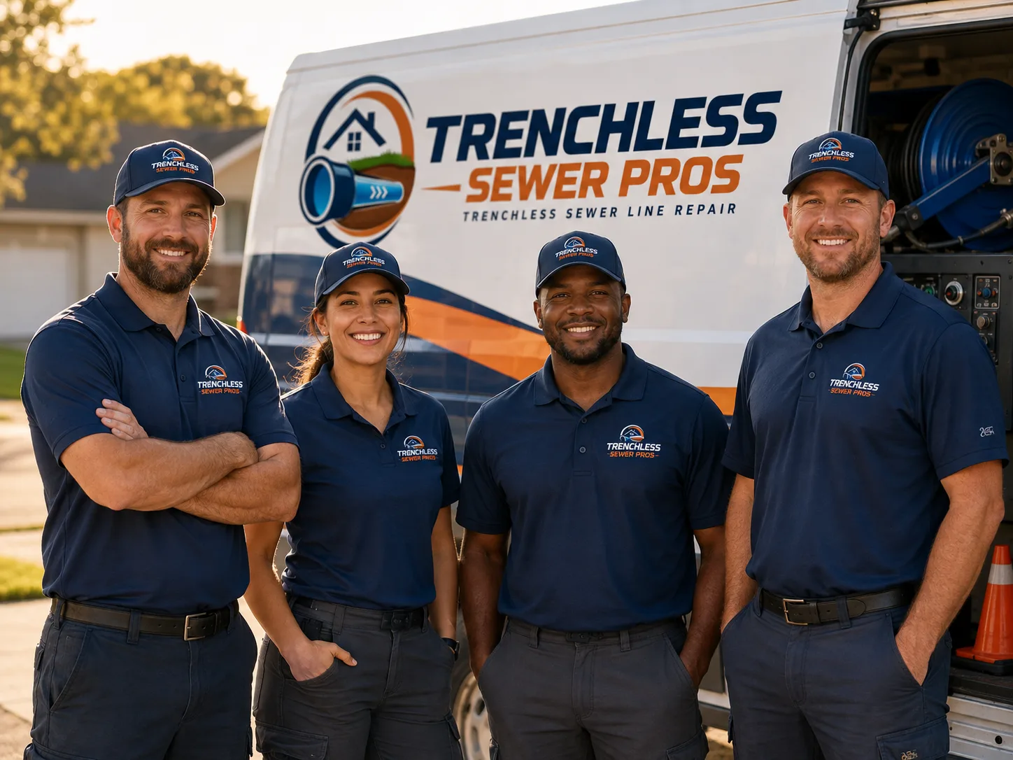Trenchless Sewer Repair company in Ewell, MD